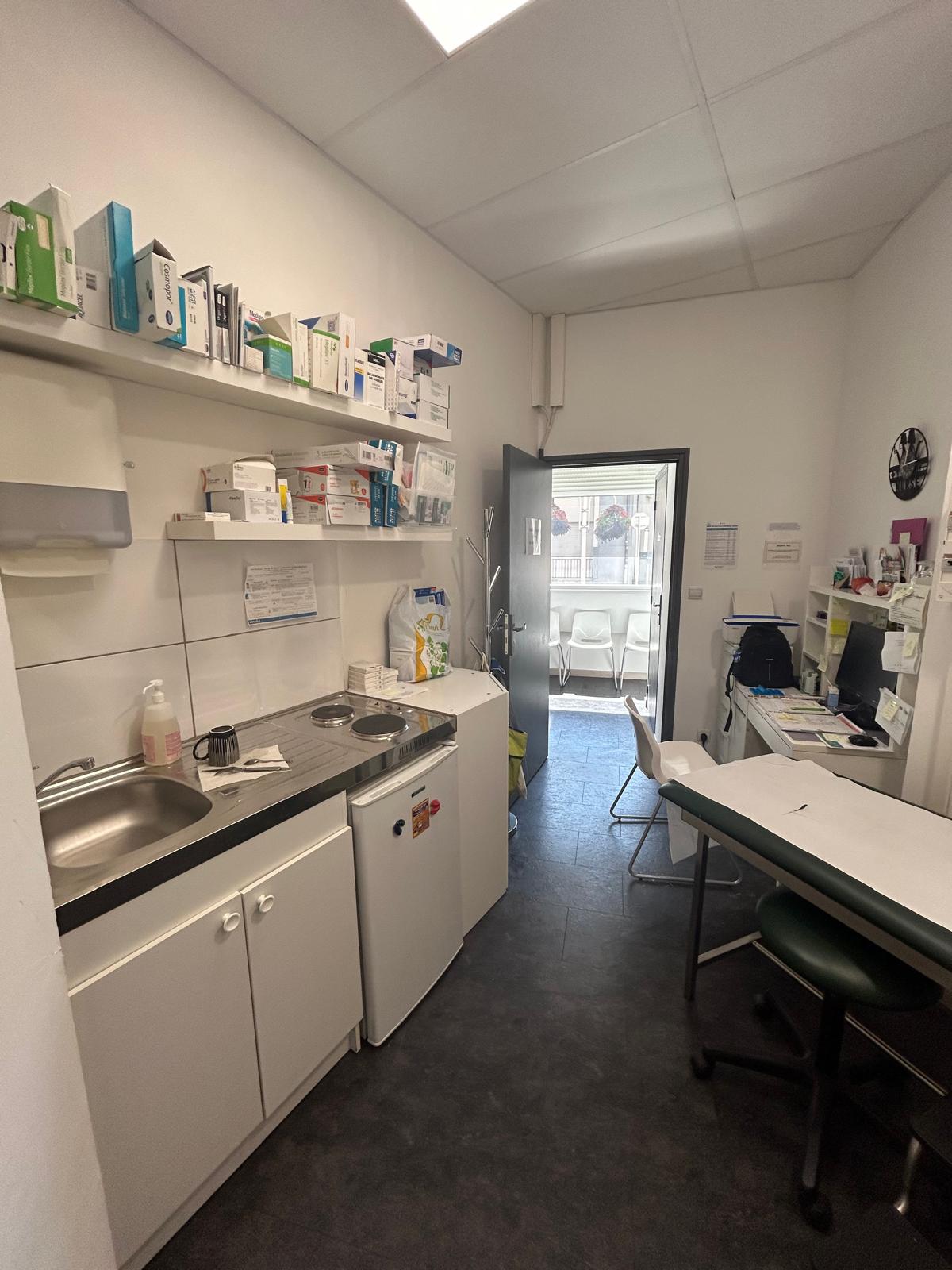 Salle de soins – vue 2