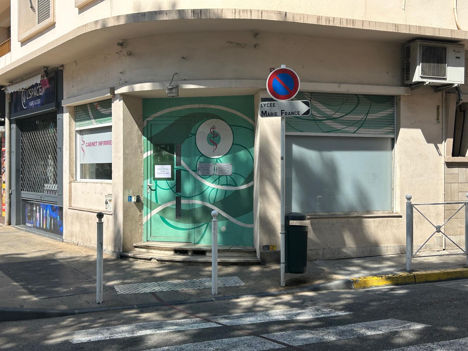 Façade du cabinet – vue 2